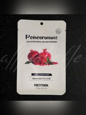 ⭐️10/$15⭐️ PRETTYSKIN Sheet Mask - Pomegranate